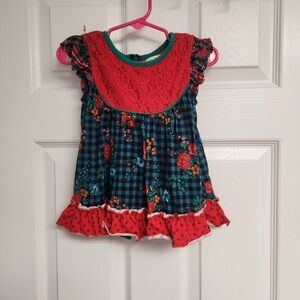 Matilda Jane Boughs of Holly Dress